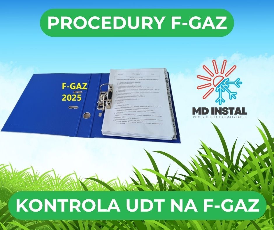 Procedury F-gaz do kontroli UDT